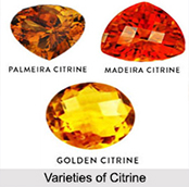 Citrine, Gemstone