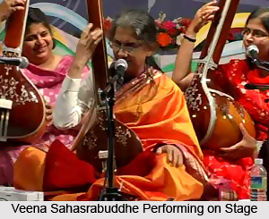 Veena Sahasrabuddhe, Indian Classical Vocalist