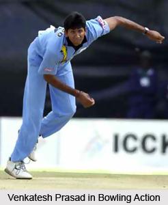 Venkatesh Prasad, Former Indian Cricket Player