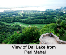 Pari Mahal, Srinagar District, Jammu and Kashmir