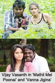 Vijay Vasanth, Tamil Film Actor