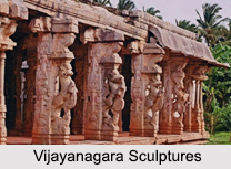 Vijayanagara Sculptures, Indian Temple Sculptures