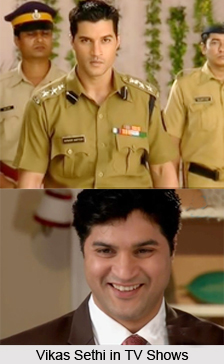 Vikas Sethi, Indian TV Actor