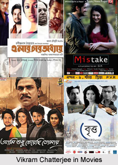 Vikram Chatterjee, Bengali Actor