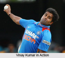 Vinay Kumar, Indian Cricket Player