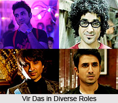 Vir Das, Bollywood Actor