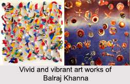 Balraj Khanna, Indian Painter