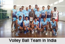 Volleyball in India, Indian Athletics
