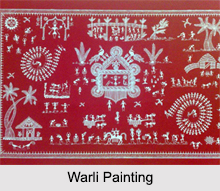 Tribal Paintings of Western India, Indian Paintings
