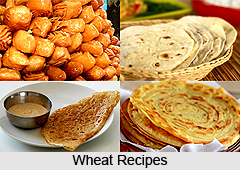Wheat Dishes in India