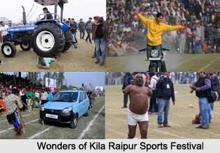 Kila Raipur Sports Festival, Ludhiana, Punjab