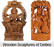 Indian Wooden Sculpture