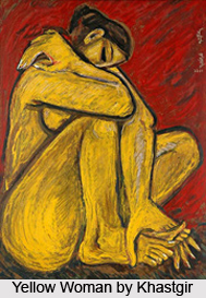 Sudhir Khastgir, Indian Painter