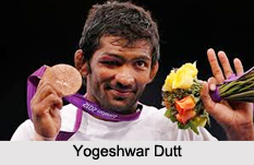 Wrestlers in India