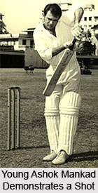 Ashok Mankad , Indian Cricketer
