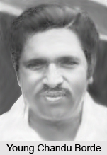 Chandu Borde, Former Indian Cricket Player