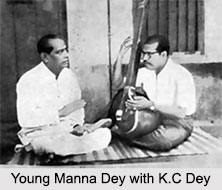 Manna Dey, Indian Singer