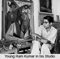 Ram Kumar, Indian Painter