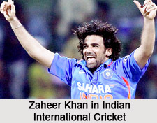 Zaheer Khan, Indian Cricket Player