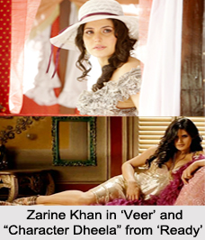 Zarine Khan, Indian Film Actress