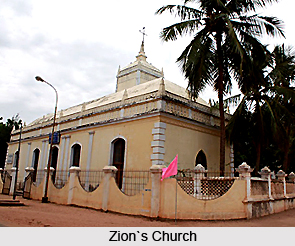 Monuments Of Tranquebar, Monuments Of Tamil Nadu