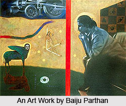 Baiju Parthan, Indian Painter