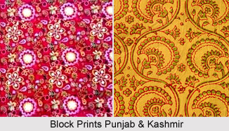 Block Print of Northern India