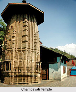 Temples of Chamba District, Himachal Pradesh