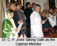 Dr. C. P. Joshi, India Politician