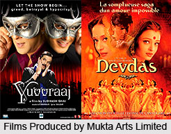 Mukta Arts Limited, Indian Production House