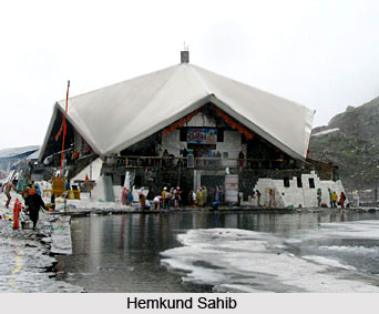 Temples in Chamoli District