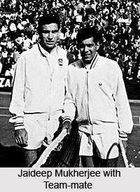 Jaideep Mukherjee, Indian Tennis Player