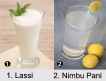 Indian Sherbets, Indian Beverage
