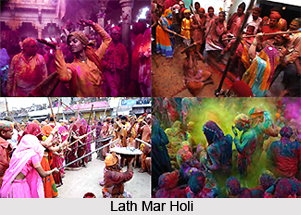 Holi Celebration in Indian states