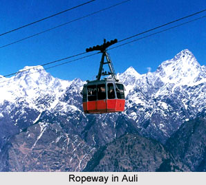 Skiing In Uttarakhand
