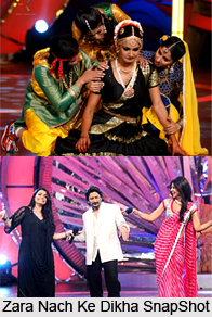 Zara Nach Ke Dikha, Indian Reality Show