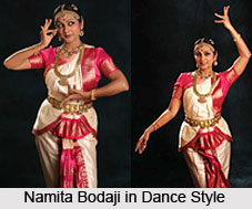 Namita Bodaji , Indian Dancer