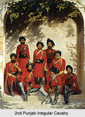 2nd Punjab Irregular Cavalry, Presidency Armies in British India