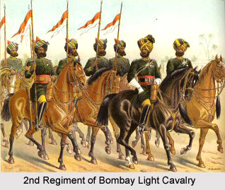 2nd Regiment of Bombay Light Cavalry, Bombay Army