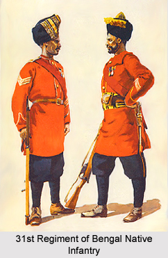 31st Regiment of Bengal Native Infantry