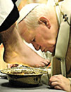 Maundy Thursday - Foot washing ceremony