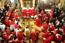 Palm Sunday in Jerusalem