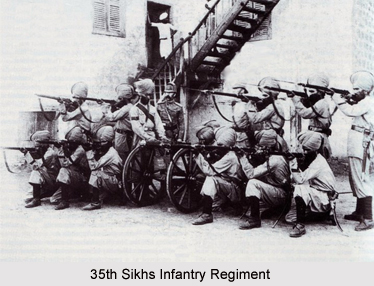 35th Sikhs, Bengal Army
