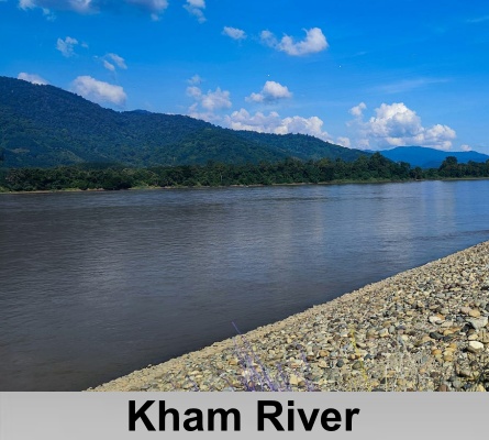 Kham River - Geography of India IndiaNetzone