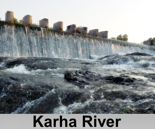 Karha River - Geography of India IndiaNetzone