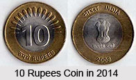 Coins Of Contemporary India