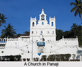 Monuments Of Panaji, Monuments Of Goa