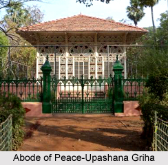 Rabindranath and Santiniketan