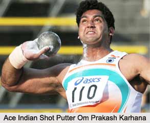 Athletic Events in India