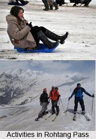 Rohtang Pass, Himachal Pradesh